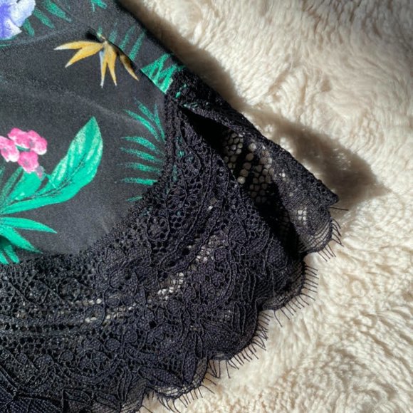 INC INTIMATES Set Matching Tropical Print - Picture 5 of 10